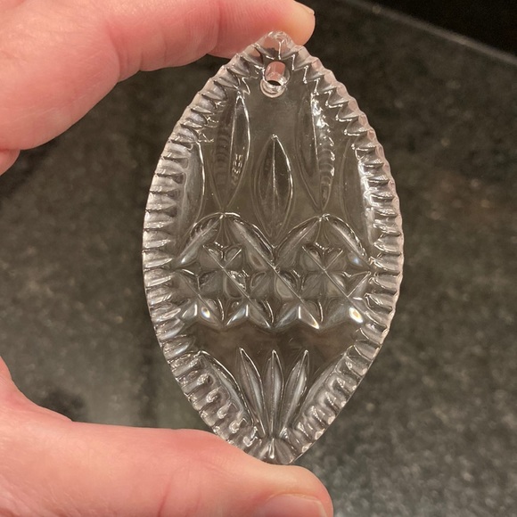 Waterford Crystal Christmas Ornament - Picture 1 of 3